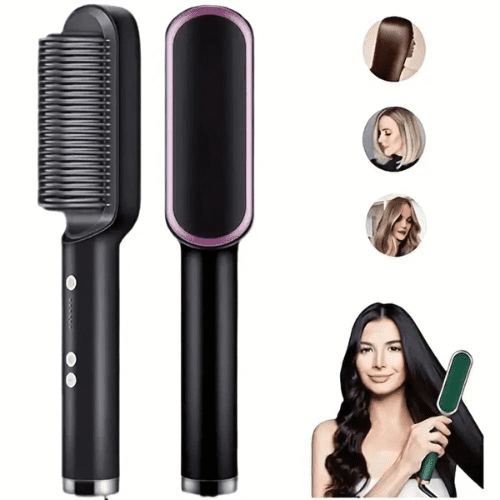 Scald-Free Ionic Hair Brush
